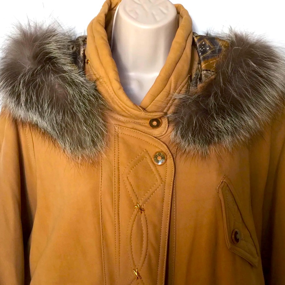 Sebastian Fine Leather Vintage Jacket.